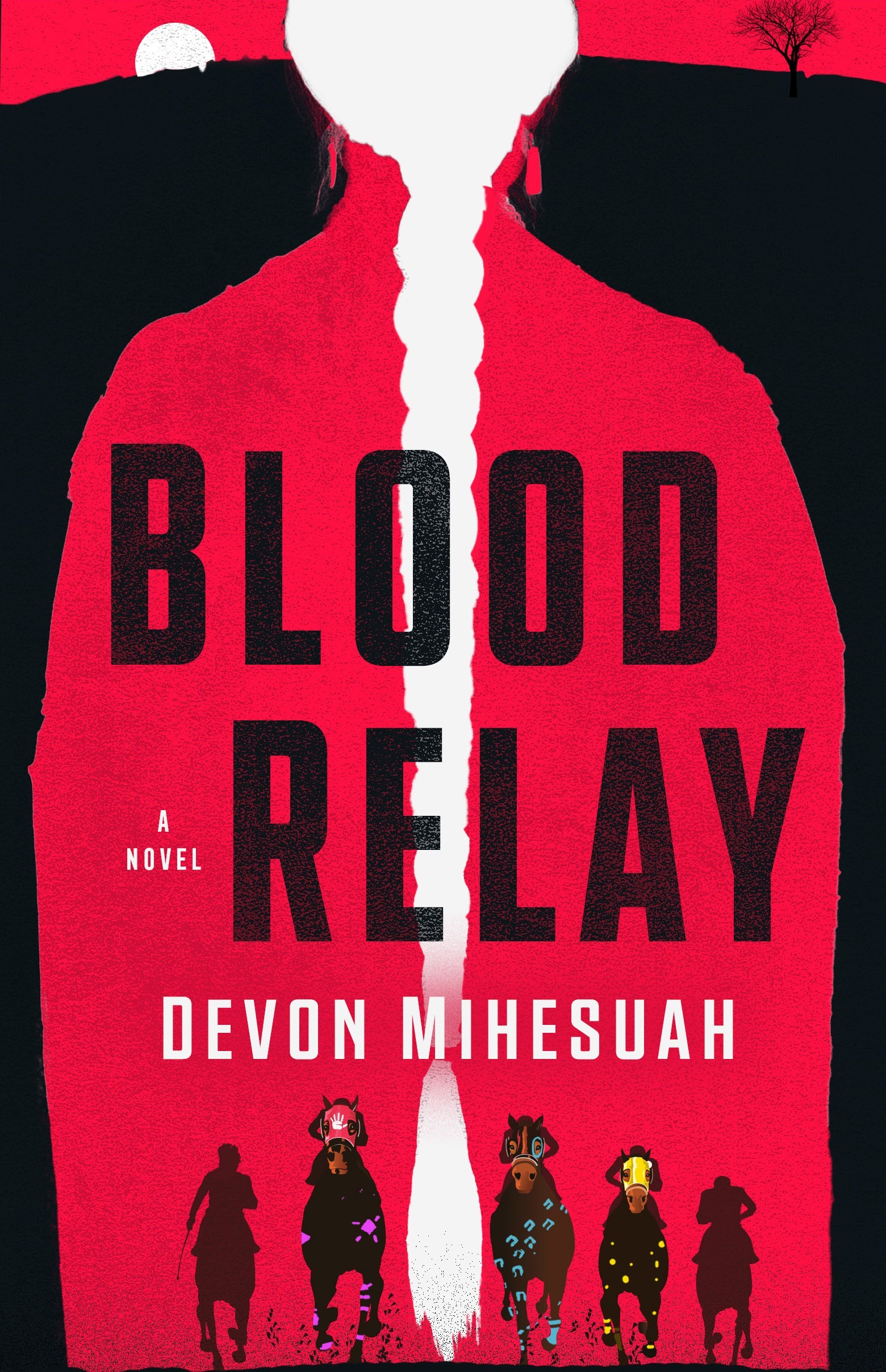Blood Relay Book Cover