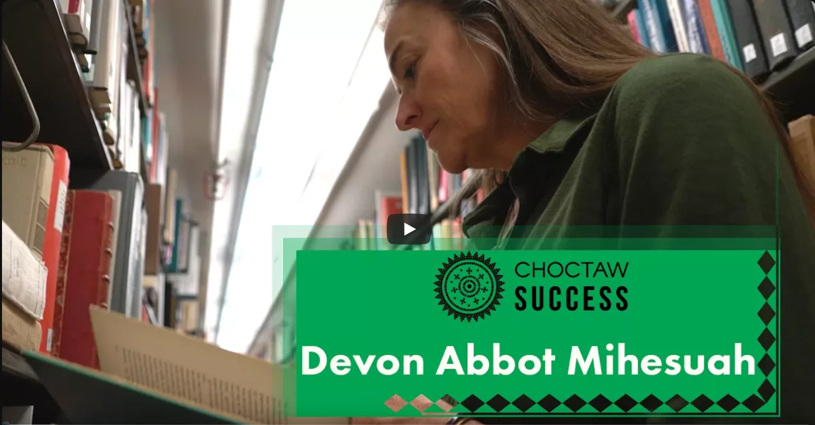 Choctaw Success: Devon Abbott Mihesuah