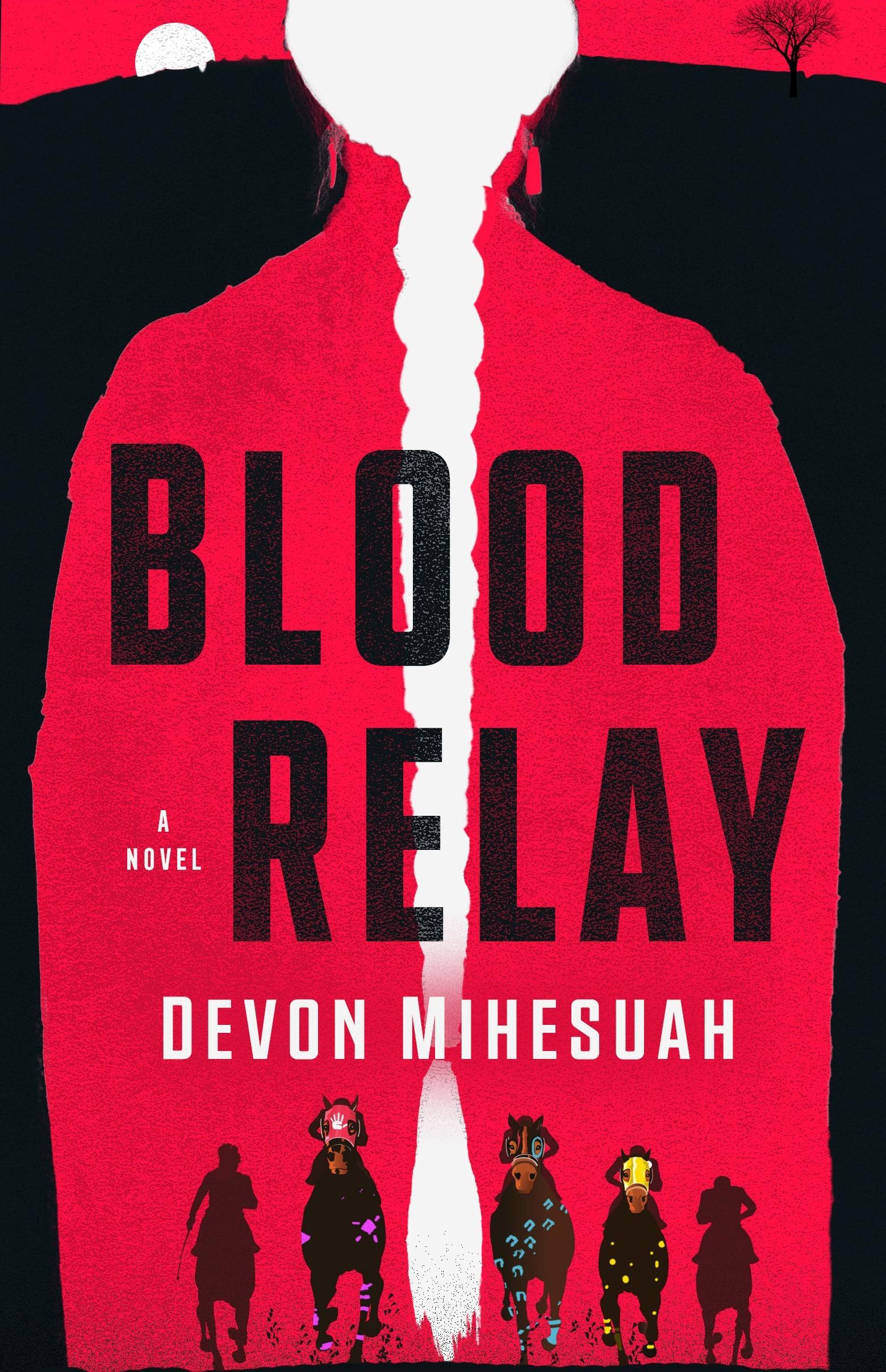 Blood Relay Book Cover